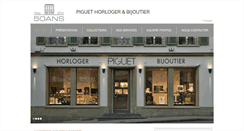 Desktop Screenshot of bijouterie-piguet.ch